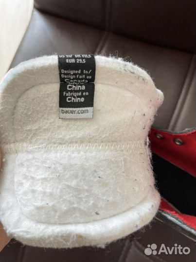 Коньки роликовые bauer vapor RH XR300 YTH