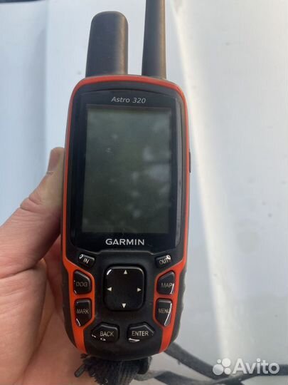 Garmin astro 320