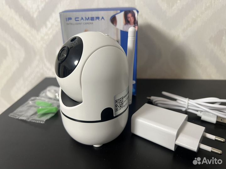 Камера видеонаблюдения wifi для дома/видеоняня