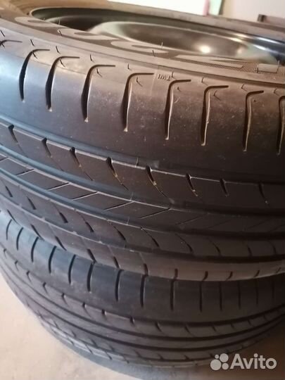 Колеса 195 60 р15 летние