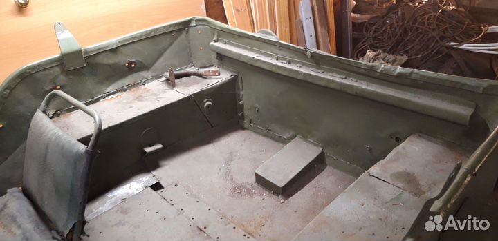 Газ-67 на запчасти или восстановление