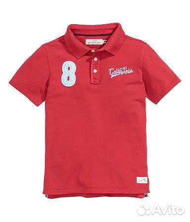 Новая футболка поло H&M размер 158/164 (по росту)