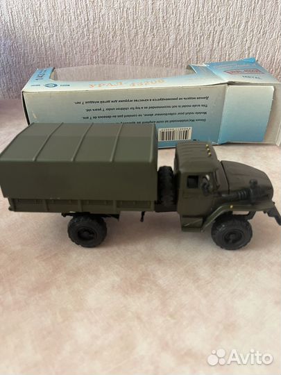 Модель грузовика СССР