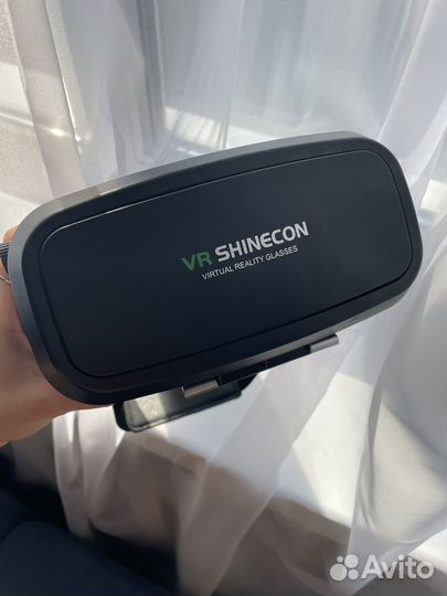 Маска, виртуальные очки VR shinecon
