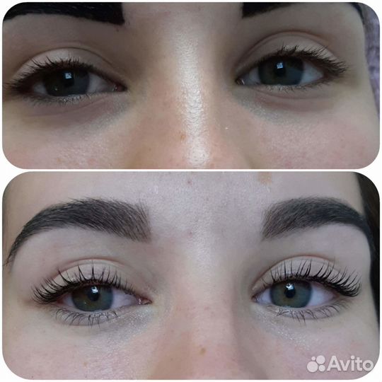 Ламинирование ресниц