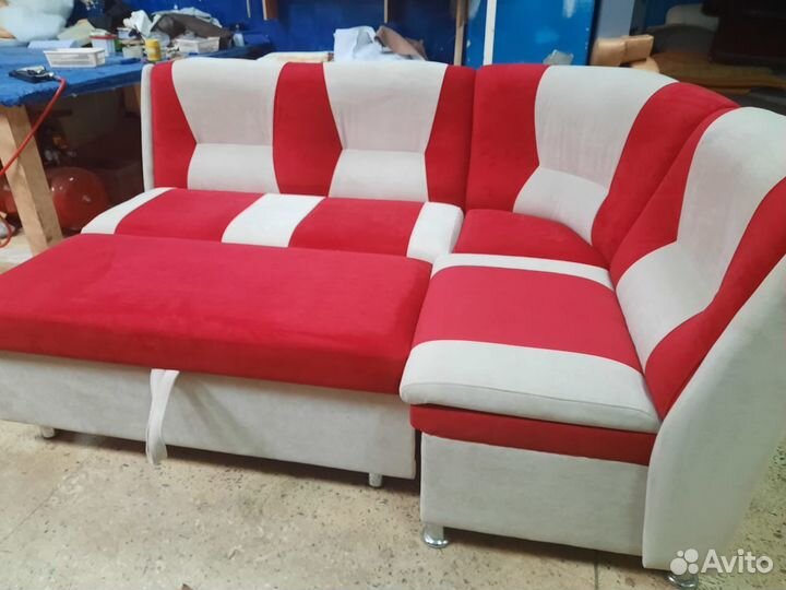 Перетяжка и ремонт мягкой мебели