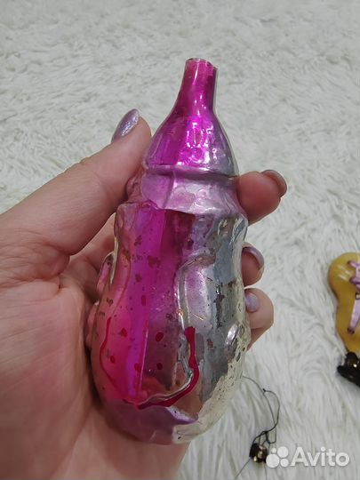 Ёлочные игрушки СССР