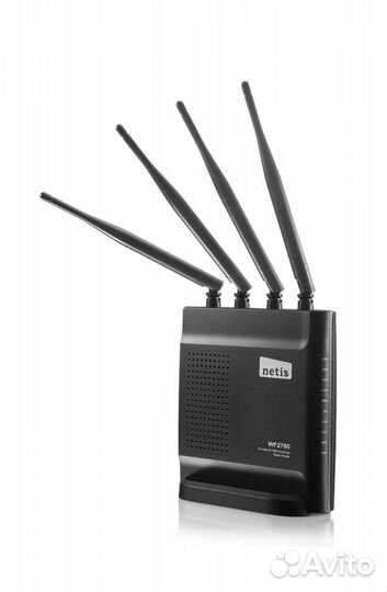 Новый Wi-Fi роутер Netis AC1200