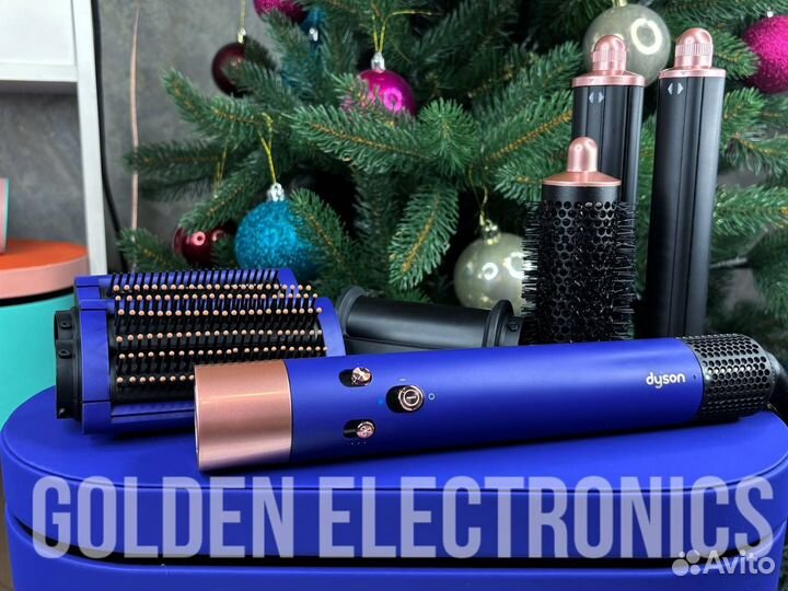 Стайлер Dyson Long hs05 (Vinca Blue) Malaysia