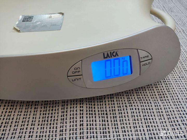 Весы детские laica