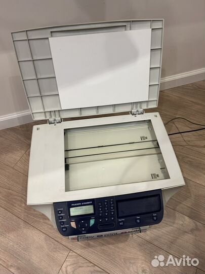 Мфу лазерное Xerox Phaser 3100 ч/б, A4