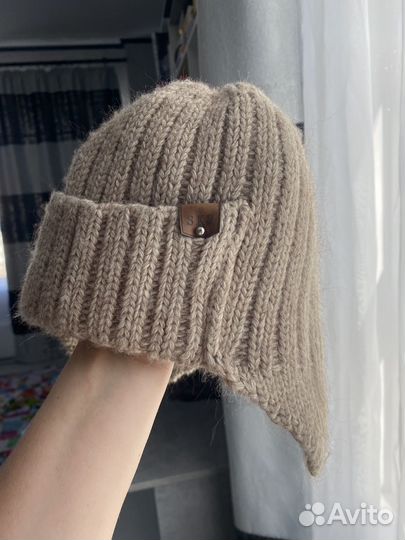 Шапка зимняя унисекс