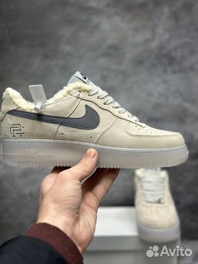 Кроссовки Nike AIR Force 1 с мехом