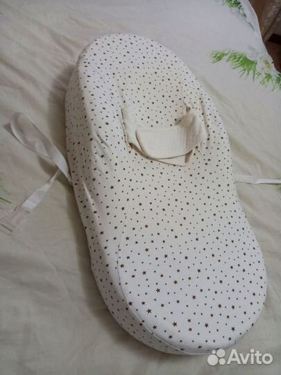 Матрасик-кокон для новорожденных