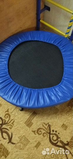 Мини батут складной, переносной