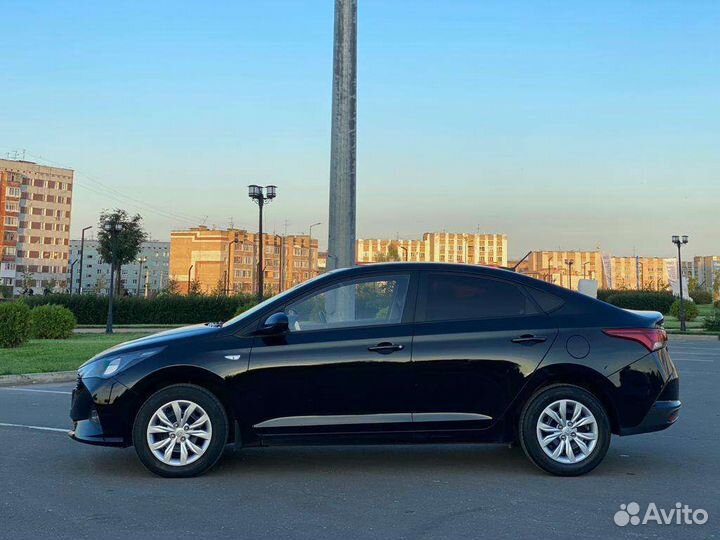 Hyundai Solaris, 2021