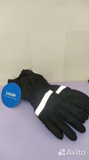 Новые непромокаемые перчатки lassie р. 5 и 6