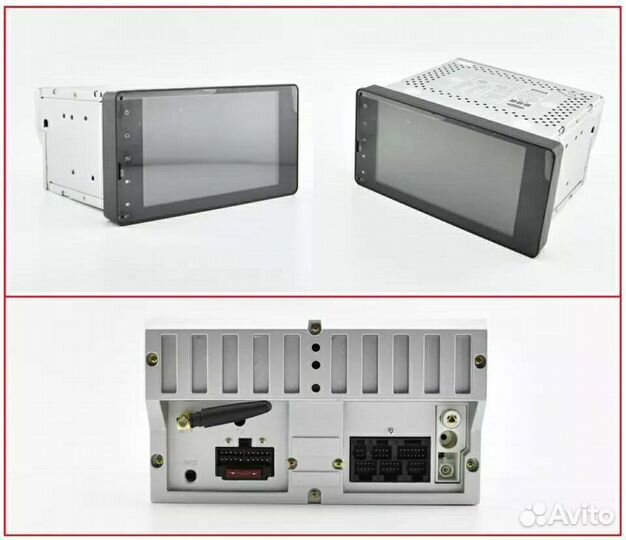 Штатная магнитола на Андроиде для Mitsubishi