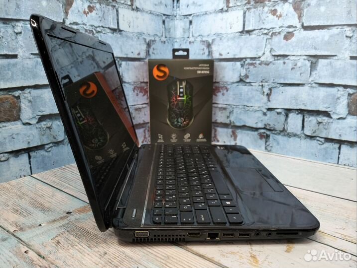 Мощный HP Pavillion G6 на A8/ SSD 240