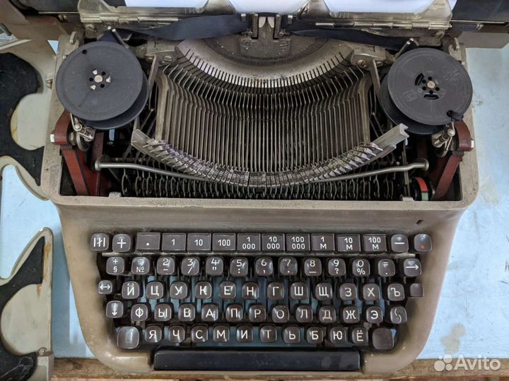 Печатная машинка Optima M12