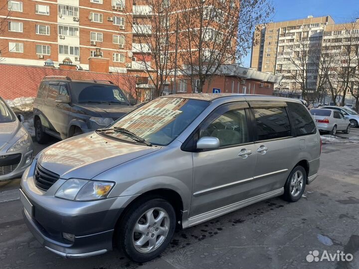 Mazda MPV 2.0 AT, 2001, 220 000 км