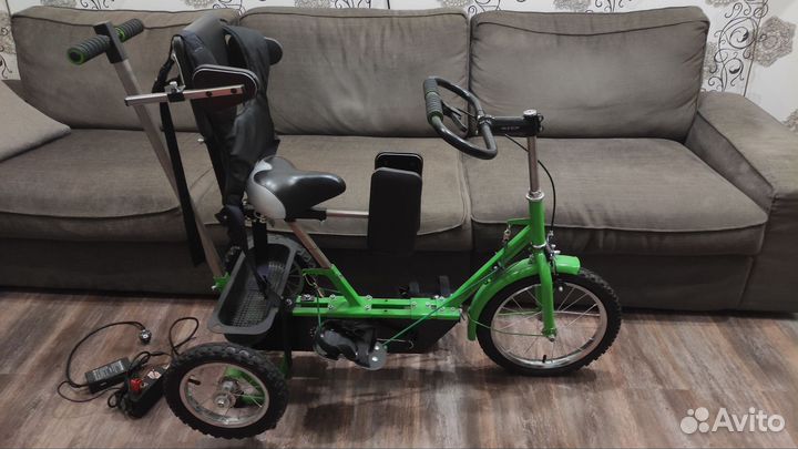 Велосипед тренажер Ангел Соло для детей с дцп