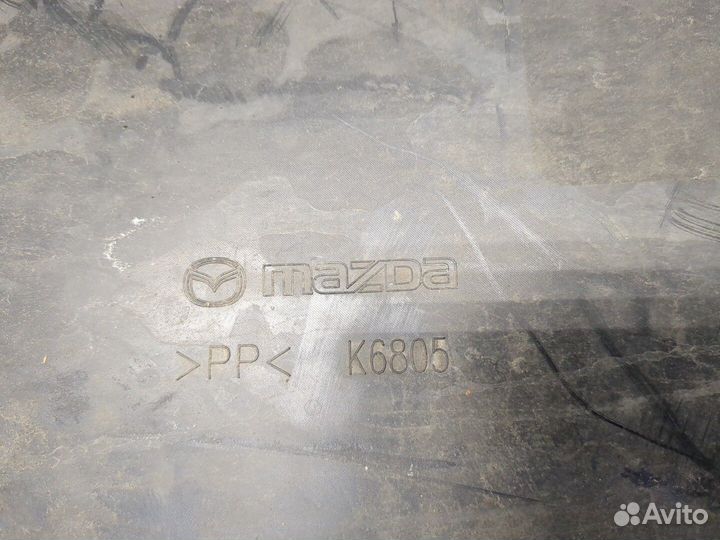 Защита днища, запаски, кпп, подвески Mazda 3 (BP) 2019, 2022