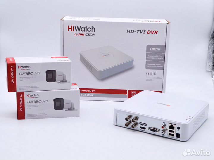 Уличное видеонаблюдение с регистратором