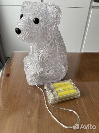 Светильник медведь