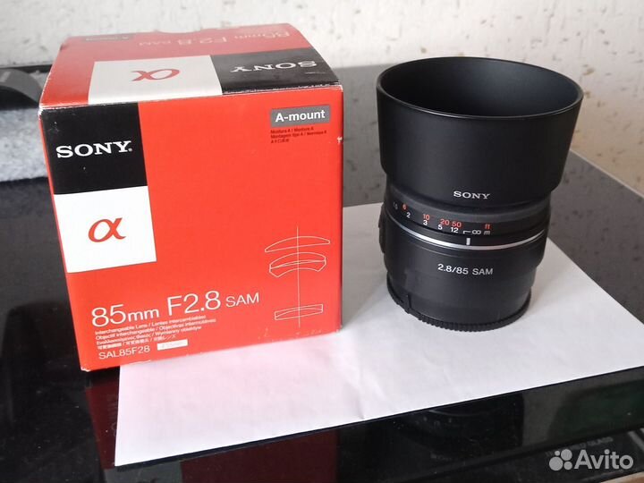 Объектив 85F2.8 для Sony альфа