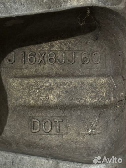 Диски р 16 на тойота ленд крузер 100