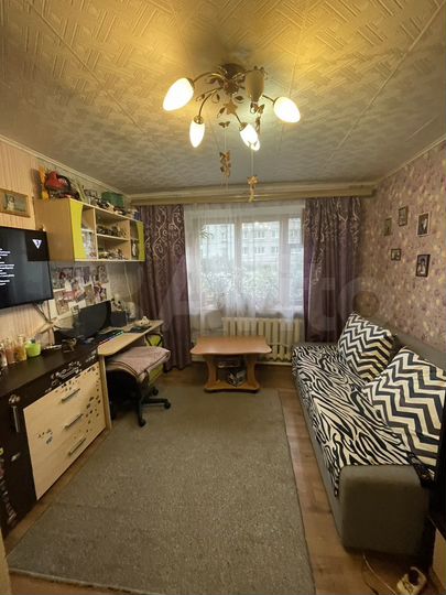 1-к. квартира, 17,7 м², 1/5 эт.