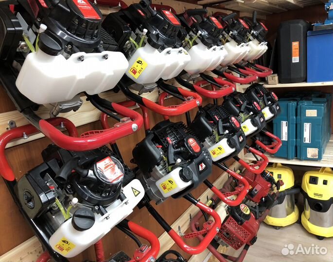 Бензобур на прокат