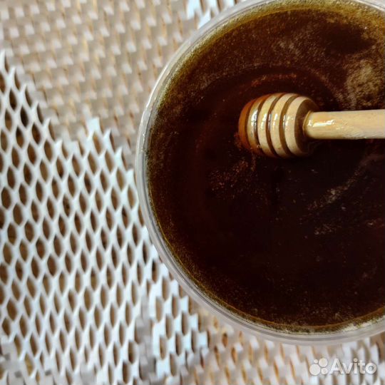 Мед Гречишный 1 кг сбор 2023