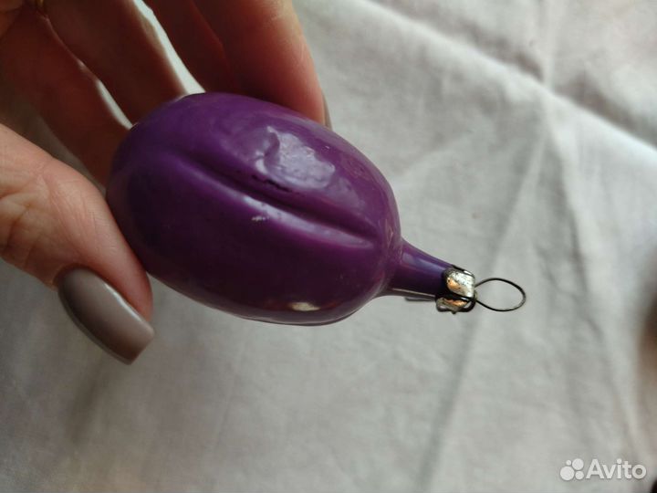 Елочные игрушки СССР лот