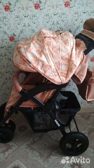 Коляска Вabyhit voyage air