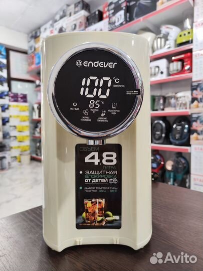 Чайник термопот endever