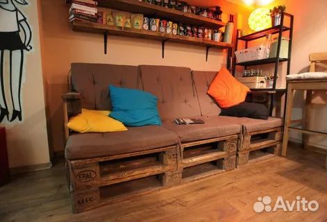 Мебель из паллет