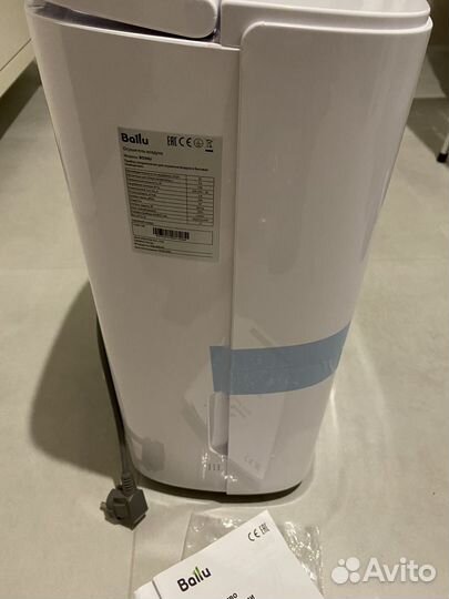 Осушитель воздуха ballu BD30U