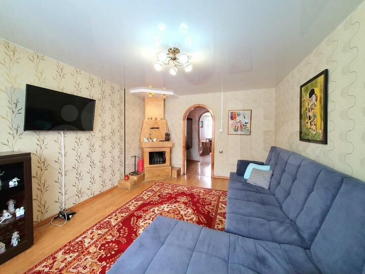 Дом 92,4 м² на участке 9 сот.