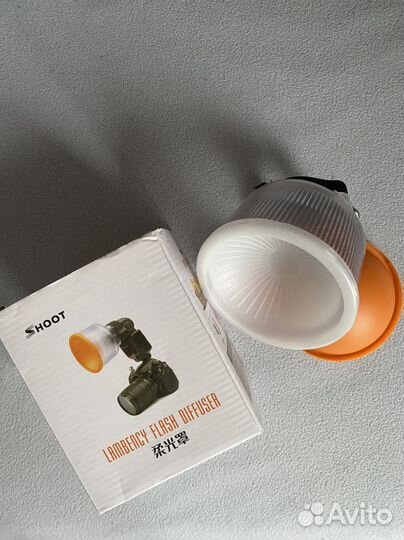 Софтбокс для вспышки, зонт отражатель