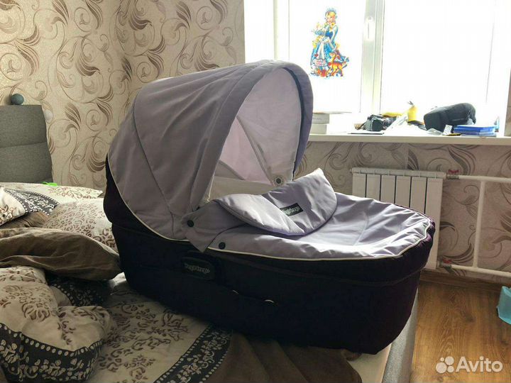 Коляска peg perego + автолюлька