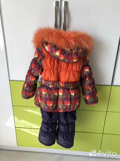 Костюм зимний 92р-р (куртка и штаны)