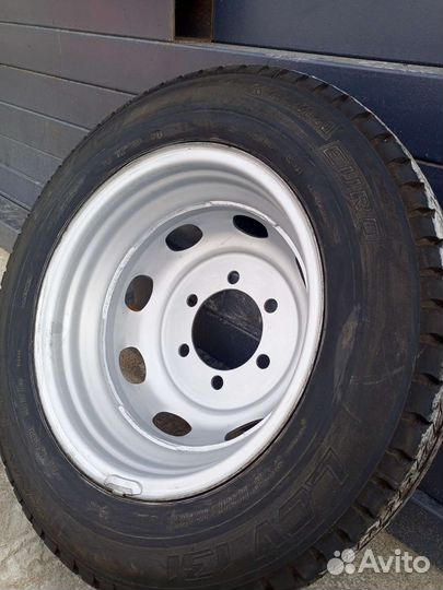 Колесо в сборе на Газель 185 75 R16