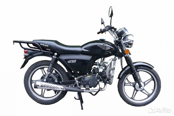 Мопед Racer Alpha RC50 + цпг 125