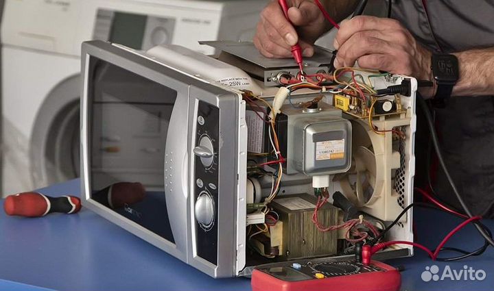 Ремонт свч, микроволновок, микроволновых печей