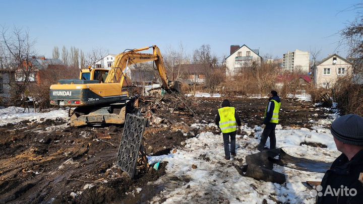 Демонтаж дома снос сооружений, снос сарая