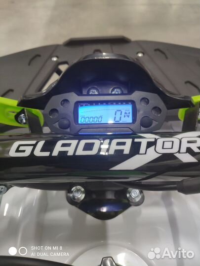 Квадроцикл Gladiator G125 premium