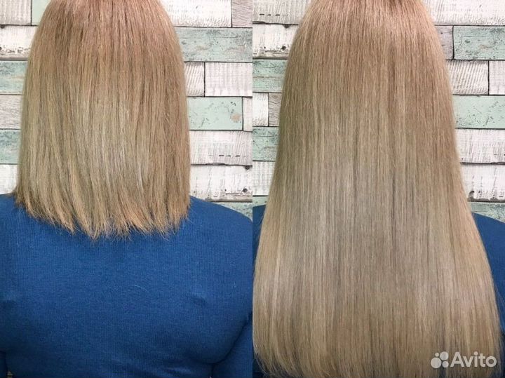 Наращивание волос