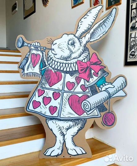 Декор Алиса в стране чудес